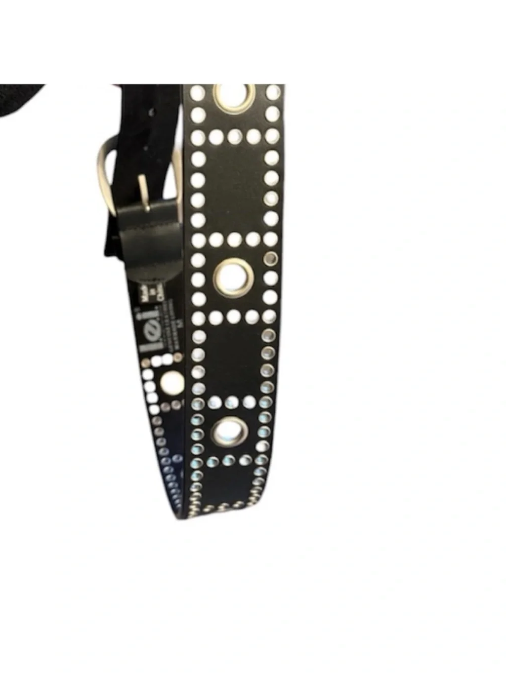 Leather lei Belt